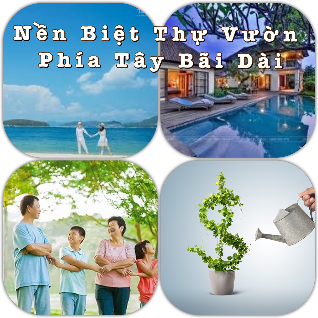 Biệt thự vườn phía Tây biển Bãi Dài Cam Lâm nằm trong top 3 vùng đáng sống nhất Tỉnh