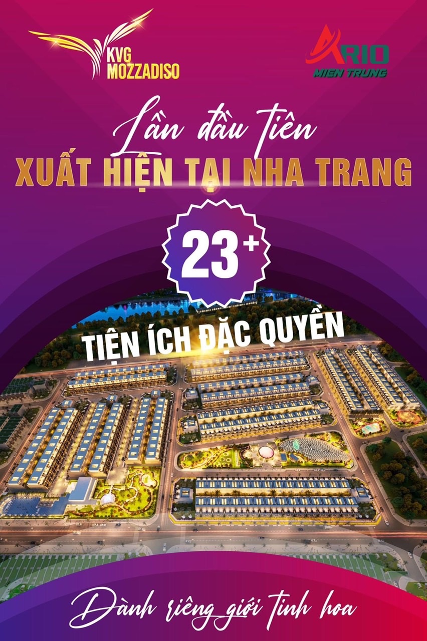 Chỉ với 7 tỷ sở hữu nhà phố đẳng cấp tại thành phố biển Nha Trang